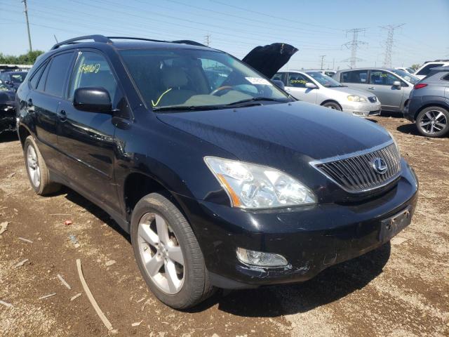 LEXUS RX 350 2007 with VIN 2T2HK31U57C027769 - Photo from auction
