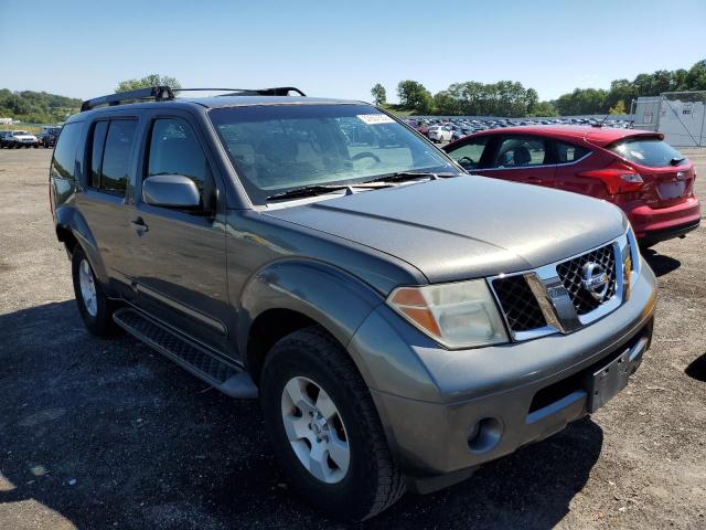 Photo 1 from auction – 2005 NISSAN PATHFINDER with VIN 5N1AR18WX5C726717