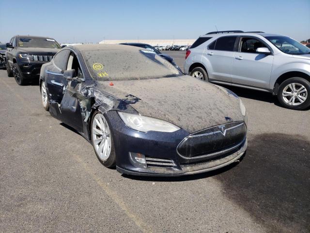 TESLA MODEL S 2013 with VIN 5YJSA1CG6DFP06451 - Photo from auction
