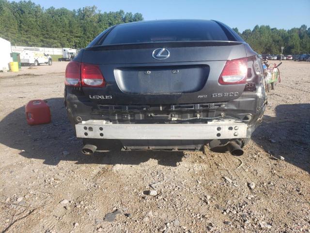 Photo 9 from auction – 2006 LEXUS GS 300 with VIN JTHCH96S760003455
