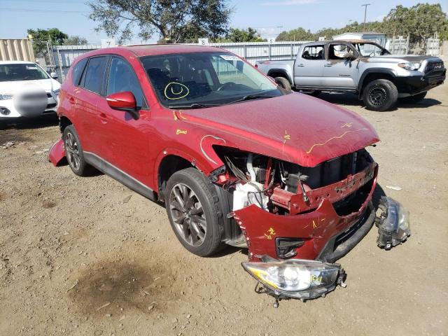 MAZDA CX-5 GT 2016 with VIN JM3KE2DY3G0766487 - Photo from auction