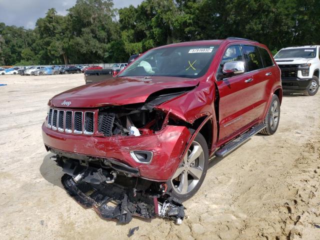 Photo 2 from auction – 2014 JEEP GRAND CHER with VIN 1C4RJECT1EC260842