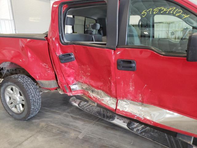 Photo 9 from auction – 2008 FORD F150 SUPER with VIN 1FTPW14V58FB88435