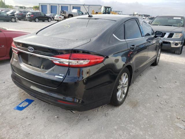 Photo 4 from auction – 2017 FORD FUSION SE with VIN 3FA6P0HDXHR397151