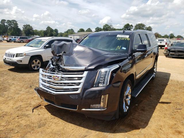 Photo 2 from auction – 2017 CADILLAC ESCALADE E with VIN 1GYS4KKJ7HR250495