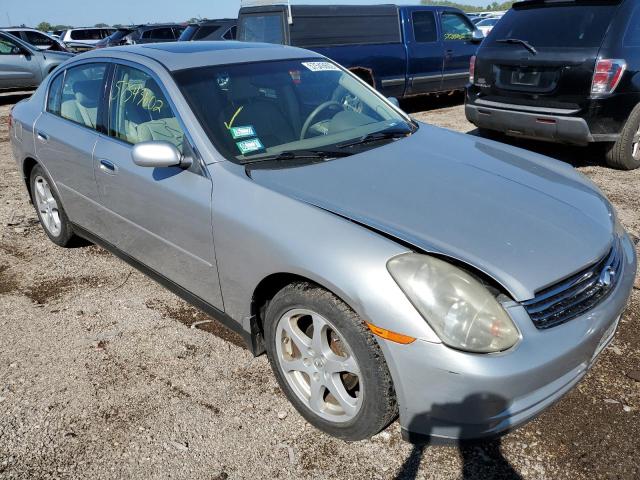 Photo 1 from auction – 2004 INFINITI G35 with VIN JNKCV51F84M718570