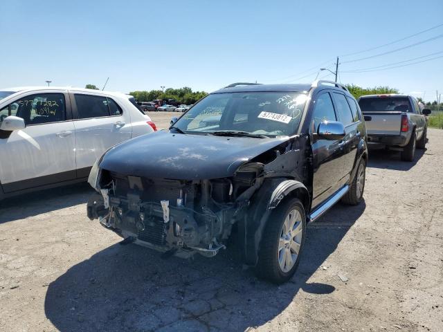 Photo 2 from auction – 2009 MITSUBISHI OUTLANDER with VIN JA4MT31WX9Z014598