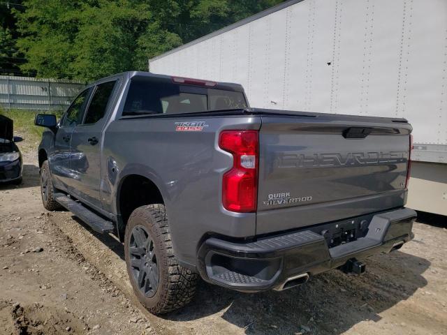 Photo 3 from auction – 2021 CHEVROLET SILVERADO with VIN 1GCPYFED9MZ352162