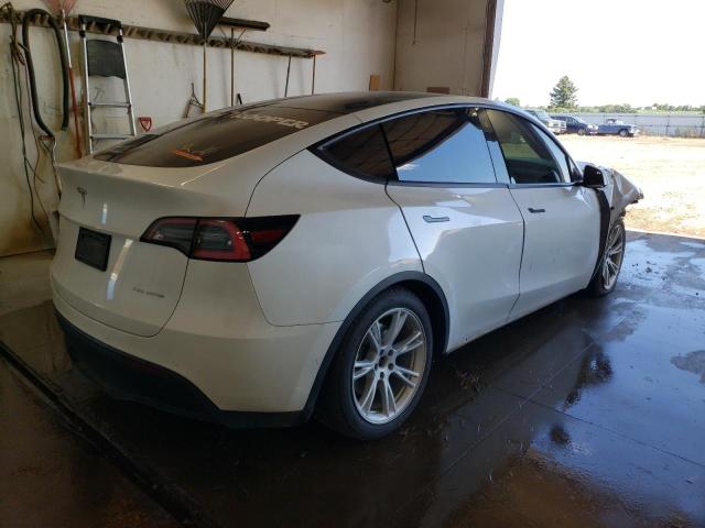 Photo 4 from auction – 2021 TESLA MODEL Y with VIN 5YJYGDEE6MF101058