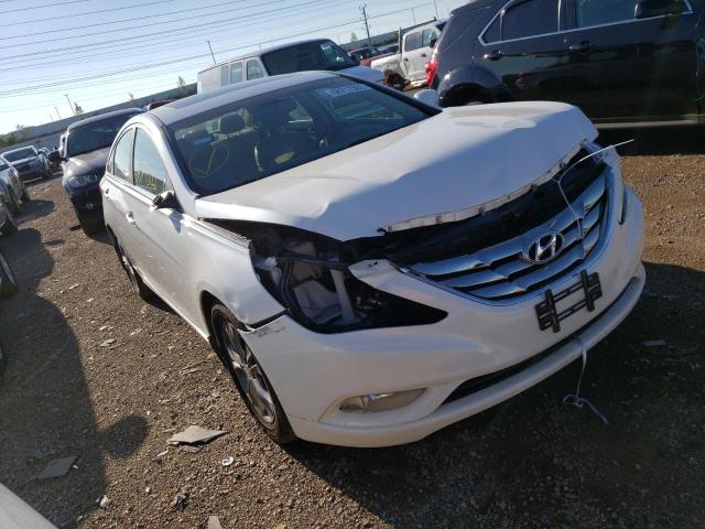 HYUNDAI SONATA SE 2011 with VIN 5NPEC4AC3BH295131 - Photo from auction