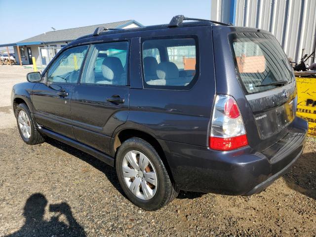 Photo 3 from auction – 2008 SUBARU FORESTER 2 with VIN JF1SG63608H709442