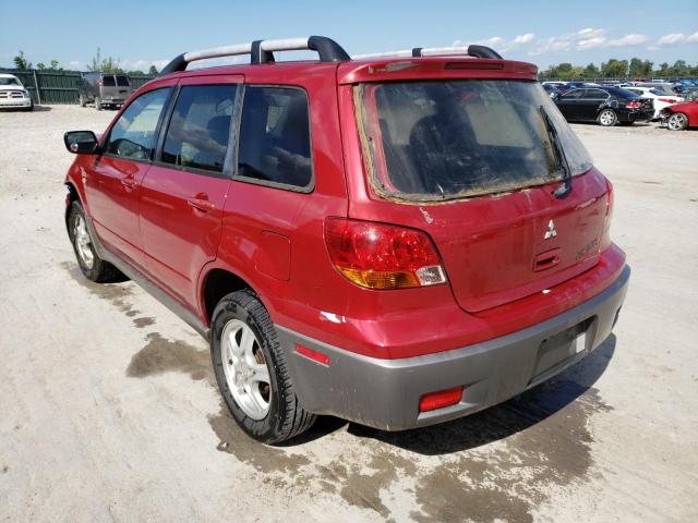 Photo 3 from auction – 2003 MITSUBISHI OUTLANDER with VIN JA4LX31GX3U073289