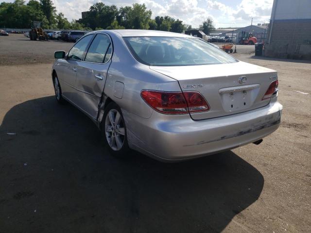 Photo 3 from auction – 2005 LEXUS ES 330 with VIN JTHBA30G055078954