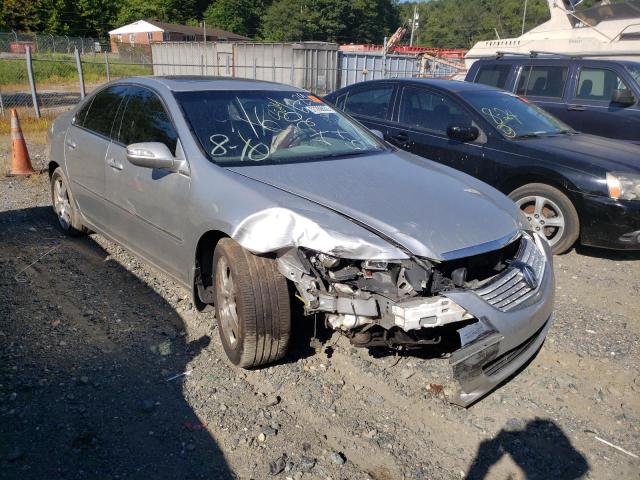 ACURA RL 2005 with VIN JH4KB16575C019452 - Photo from auction