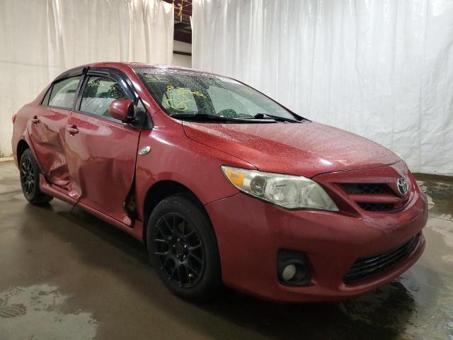 TOYOTA COROLLA 2011 with VIN 2T1BU4EE3BC608581 - Photo from auction