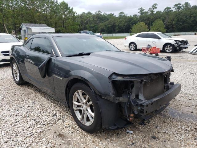 CHEVROLET CAMARO LS 2014 with VIN 2G1FE1E37E9133509 - Photo from auction