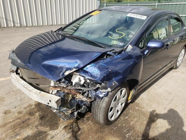 Photo 9 from auction – 2010 HONDA CIVIC LX with VIN 2HGFA1F59AH558945