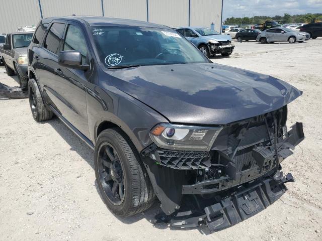 DODGE DURANGO GT 2020 with VIN 1C4RDHDG9LC301614 - Photo from auction