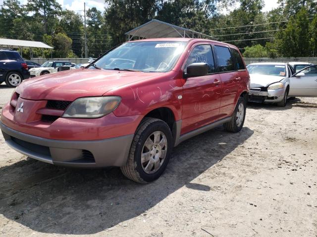 Photo 2 from auction – 2003 MITSUBISHI OUTLANDER with VIN JA4LX31G03U035120