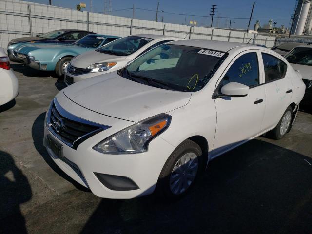 Photo 2 from auction – 2017 NISSAN VERSA S with VIN 3N1CN7AP1HL859571