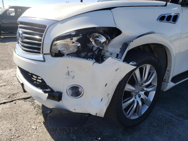 Photo 9 from auction – 2012 INFINITI QX56 with VIN JN8AZ2NE3C9021293