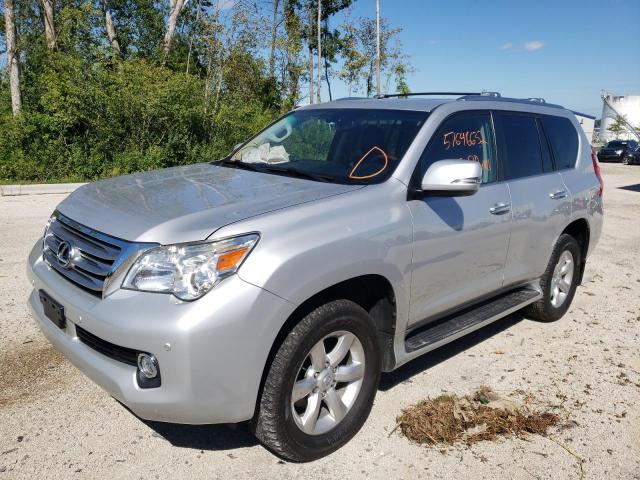Photo 2 from auction – 2010 LEXUS GX 460 with VIN JTJBM7FX2A5001954