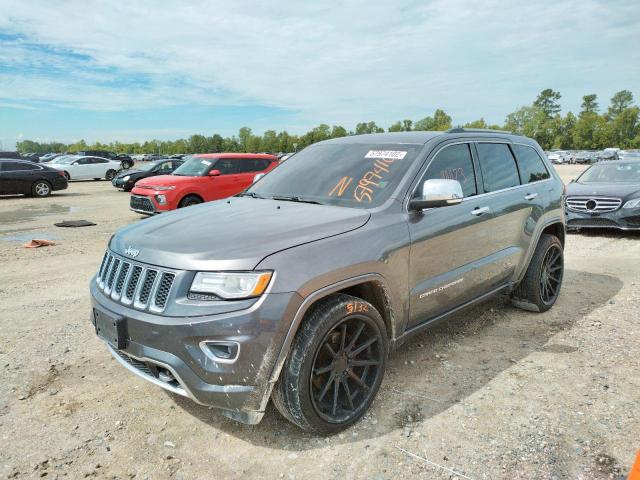 Photo 2 from auction – 2015 JEEP GRAND CHER with VIN 1C4RJECGXFC614698