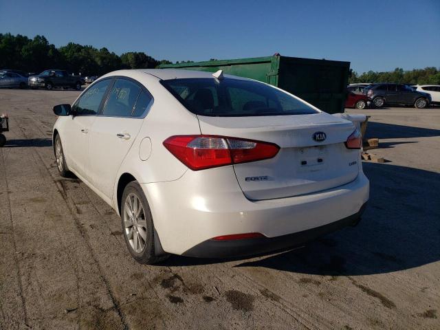 Photo 3 from auction – 2014 KIA FORTE EX with VIN KNAFX4A8XE5110093