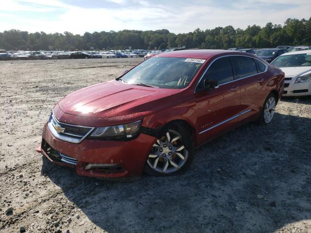 Photo 2 from auction – 2015 CHEVROLET IMPALA LTZ with VIN 2G1155SL9F9214258