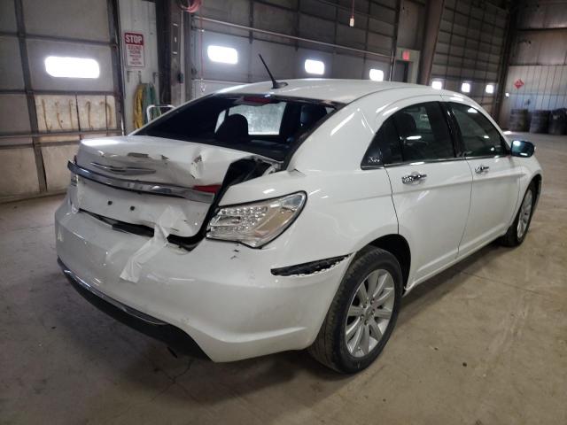 Photo 4 from auction – 2014 CHRYSLER 200 LIMITE with VIN 1C3CCBCG2EN125444