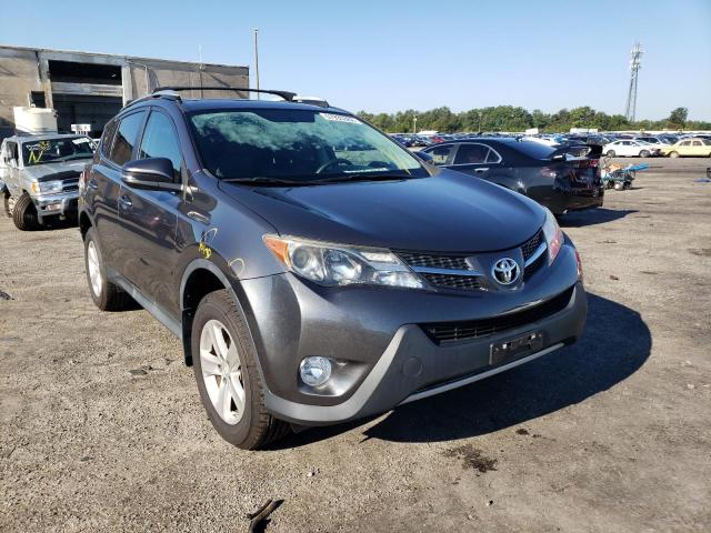 TOYOTA RAV4 XLE 2014 with VIN 2T3RFREV5EW205167 - Photo from auction