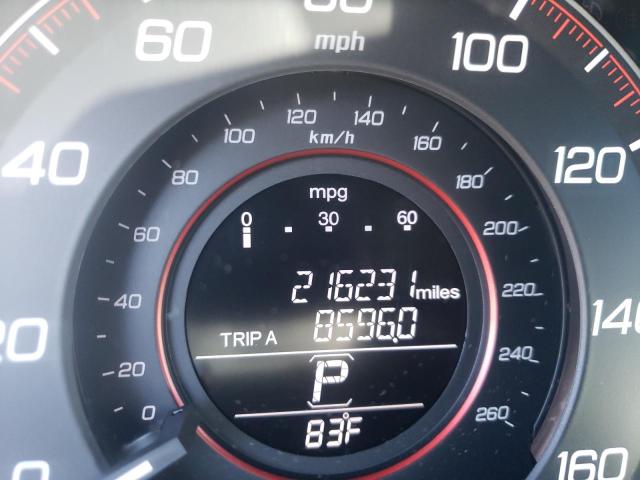 Photo 8 from auction – 2014 HONDA ACCORD SPO with VIN 1HGCR2F5XEA072196