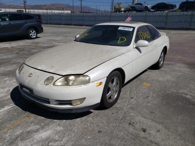 Photo 2 from auction – 1993 LEXUS SC with VIN JT8UZ30C8P0031850