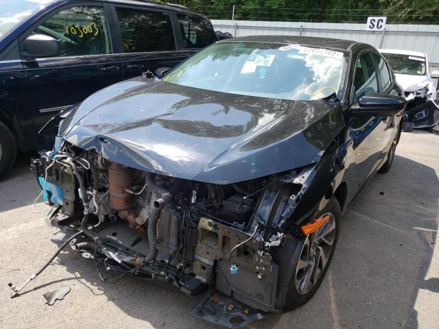 Photo 2 from auction – 2018 HONDA CIVIC EX with VIN 2HGFC2F7XJH510775