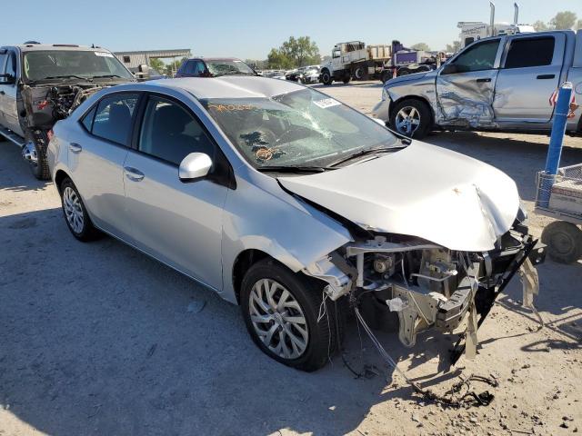 TOYOTA COROLLA L 2018 with VIN 5YFBURHE7JP790289 - Photo from auction