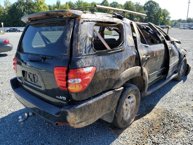 Photo 4 from auction – 2002 TOYOTA SEQUOIA LI with VIN 5TDZT38A72S109245