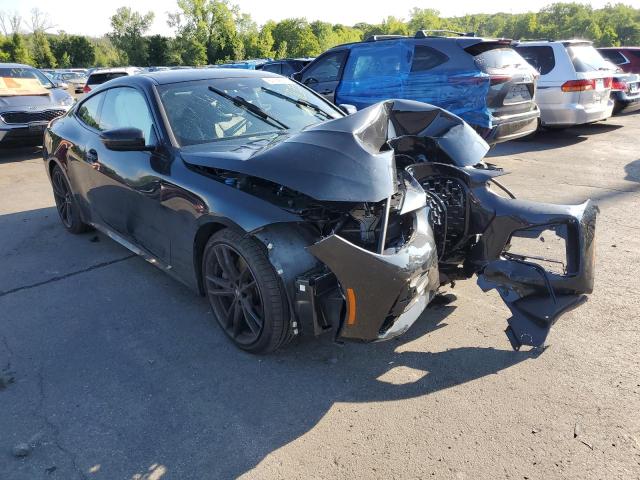 BMW M440XI 2022 with VIN WBA13AR09NCH77903 - Photo from auction