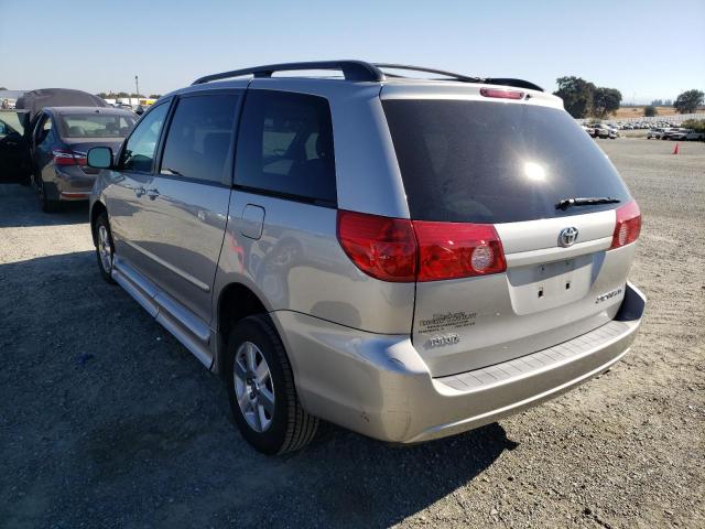 Photo 3 from auction – 2006 TOYOTA SIENNA CE with VIN 5TDZA23C46S475288