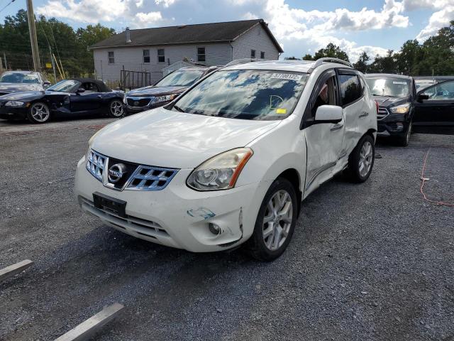 Photo 2 from auction – 2012 NISSAN ROGUE S with VIN JN8AS5MV4CW419167