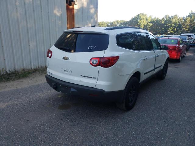 Photo 4 from auction – 2011 CHEVROLET TRAVERSE L with VIN 1GNKREED0BJ144224