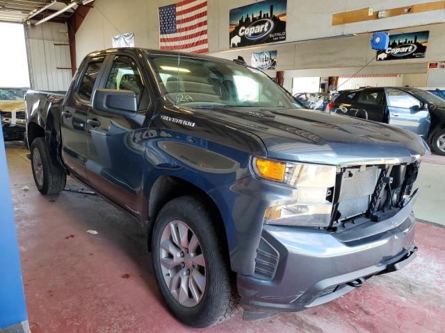 CHEVROLET SILVERADO 2019 with VIN 1GCRYBEH1KZ407818 - Photo from auction