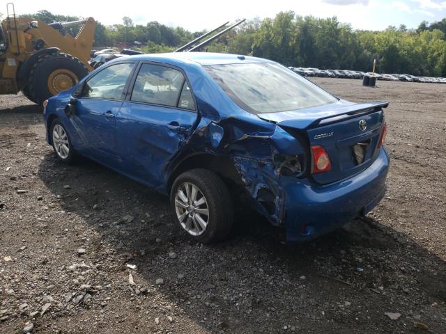 Photo 9 from auction – 2009 TOYOTA COROLLA BA with VIN 2T1BU40E29C139050