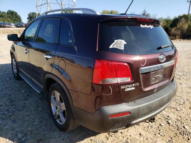 Photo 3 from auction – 2012 KIA SORENTO EX with VIN 5XYKU4A26CG243282