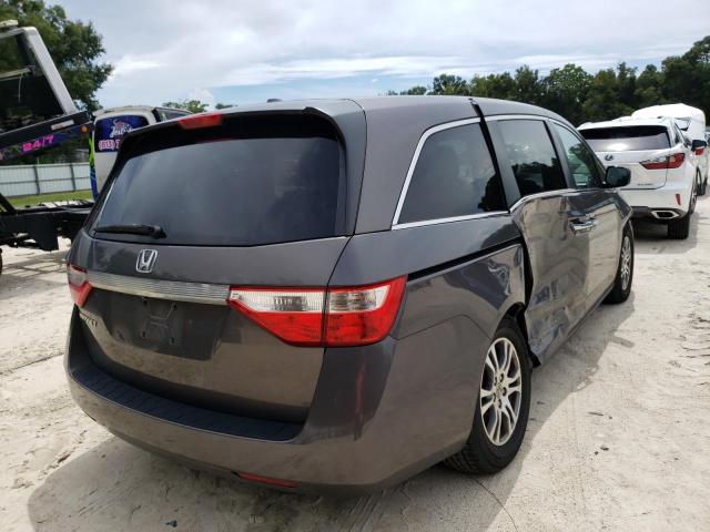 Photo 4 from auction – 2012 HONDA ODYSSEY EX with VIN 5FNRL5H68CB035539