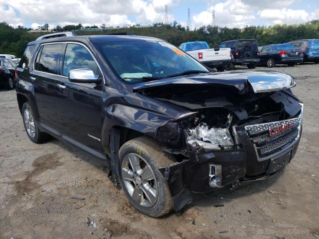 GMC TERRAIN SL 2015 with VIN 2GKFLYE36F6318132 - Photo from auction
