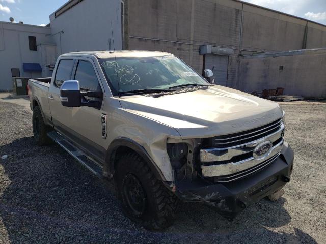 Photo 1 from auction – 2017 FORD F250 SUPER with VIN 1FT7W2B65HEB47567