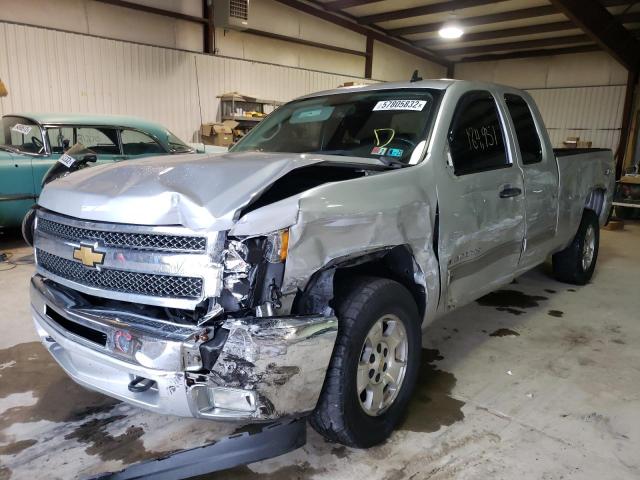 Photo 2 from auction – 2012 CHEVROLET SILVERADO with VIN 1GCRKSE75CZ183219