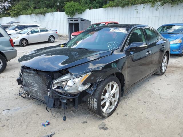Photo 2 from auction – 2014 NISSAN MAXIMA S with VIN 1N4AA5AP7EC483900