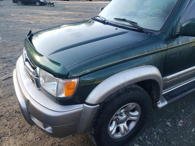 Photo 9 from auction – 2002 TOYOTA 4RUNNER LI with VIN JT3HN87R220378559