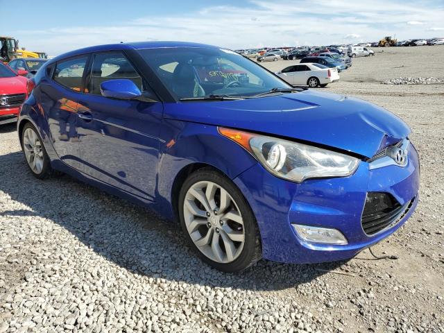HYUNDAI VELOSTER 2012 مع رقم تعريف المركبة KMHTC6AD2CU062288 - صورة من المزاد